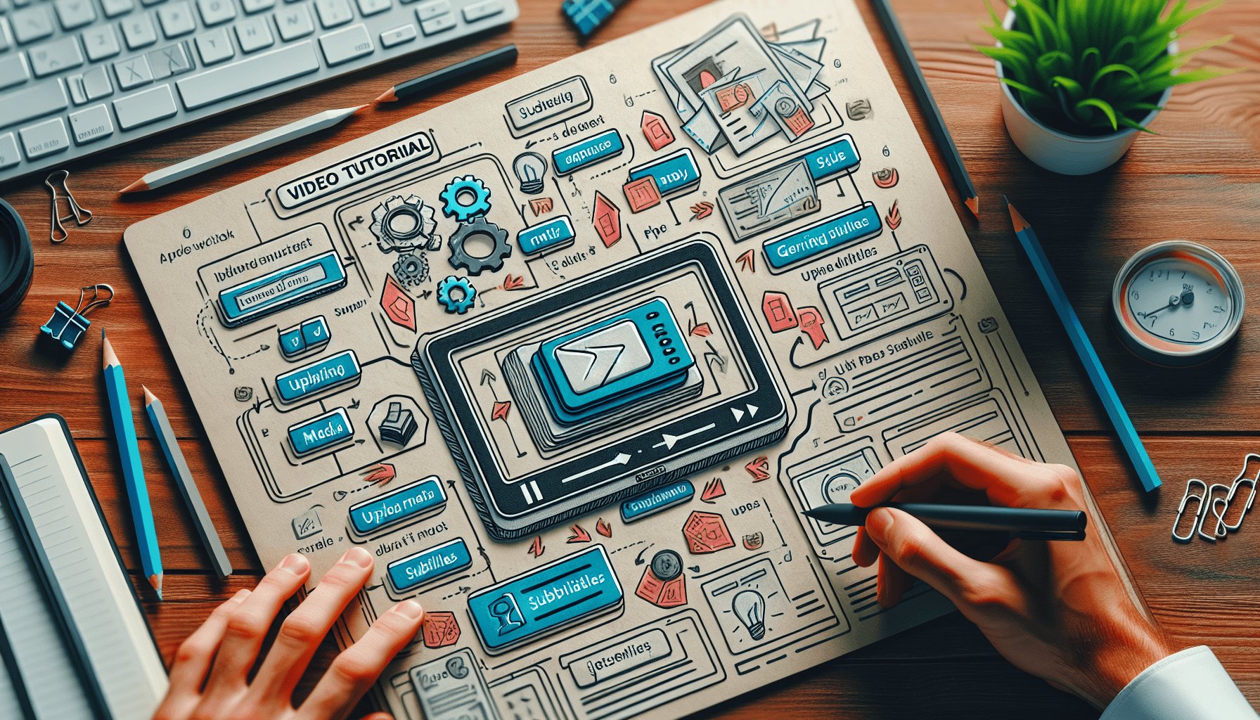 Mux Upload & Subtitle Demo Clip