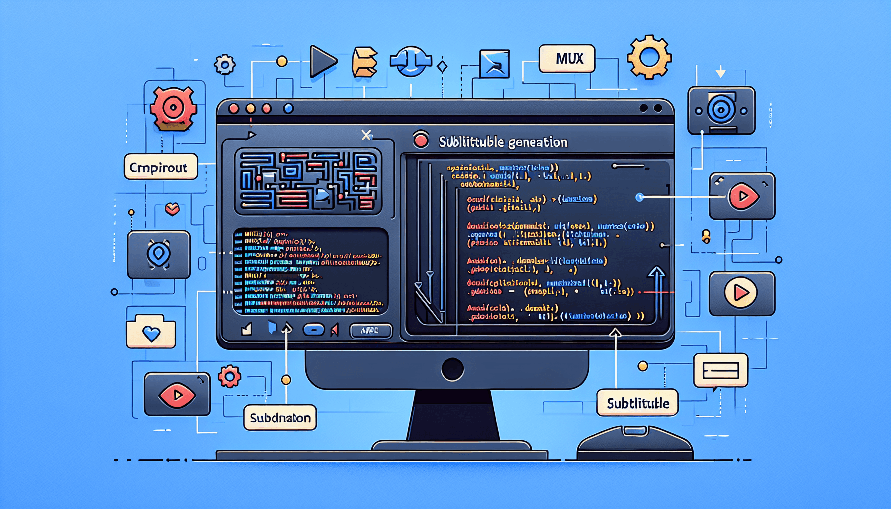 Easy Mux Upload & Subtitle Demo